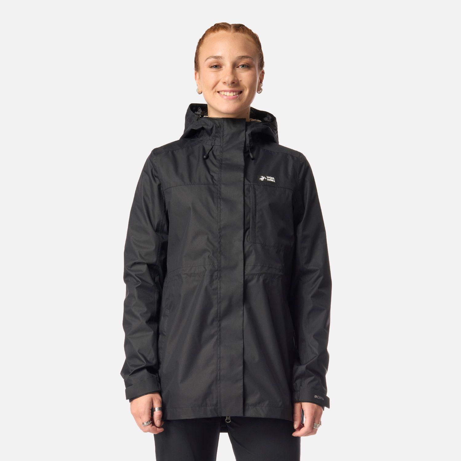 Chaqueta Mujer Kauai Negro Haka Honu-0