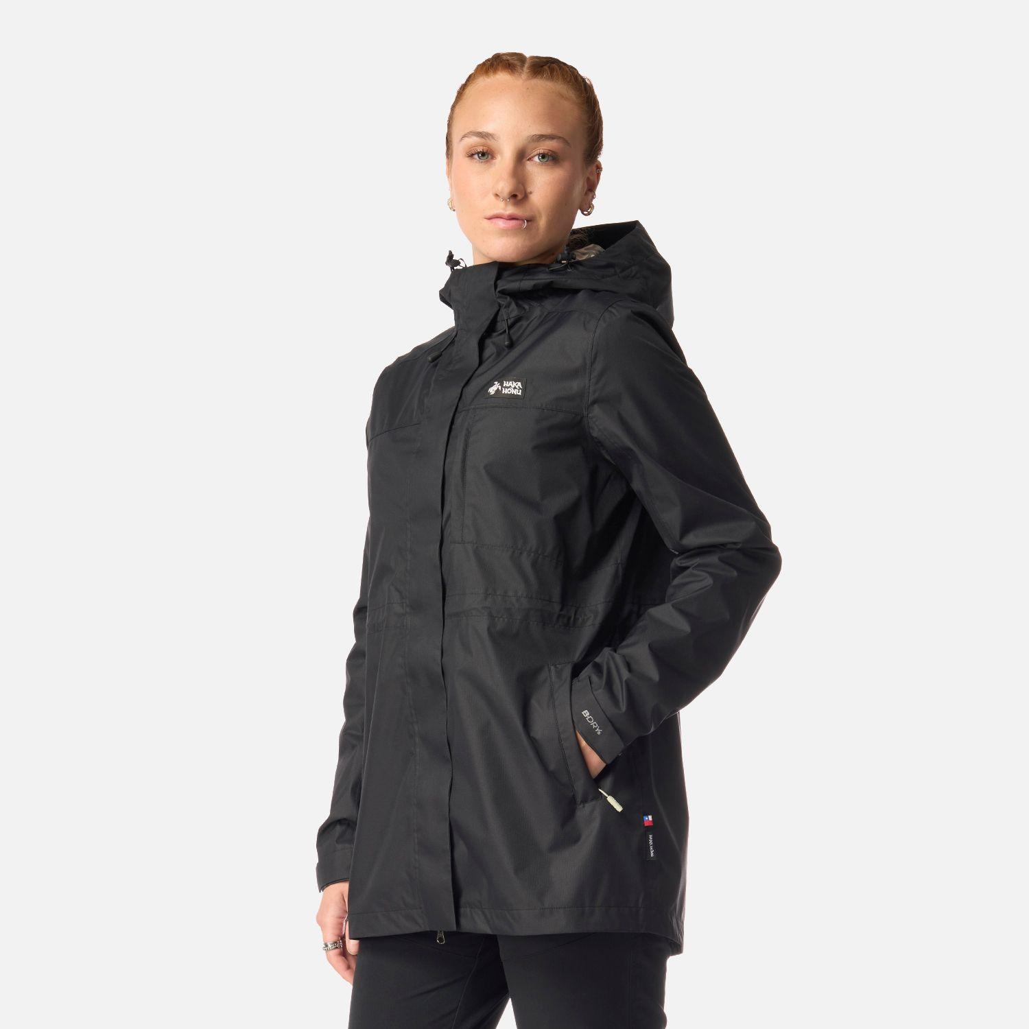 Chaqueta Mujer Kauai Negro Haka Honu-1