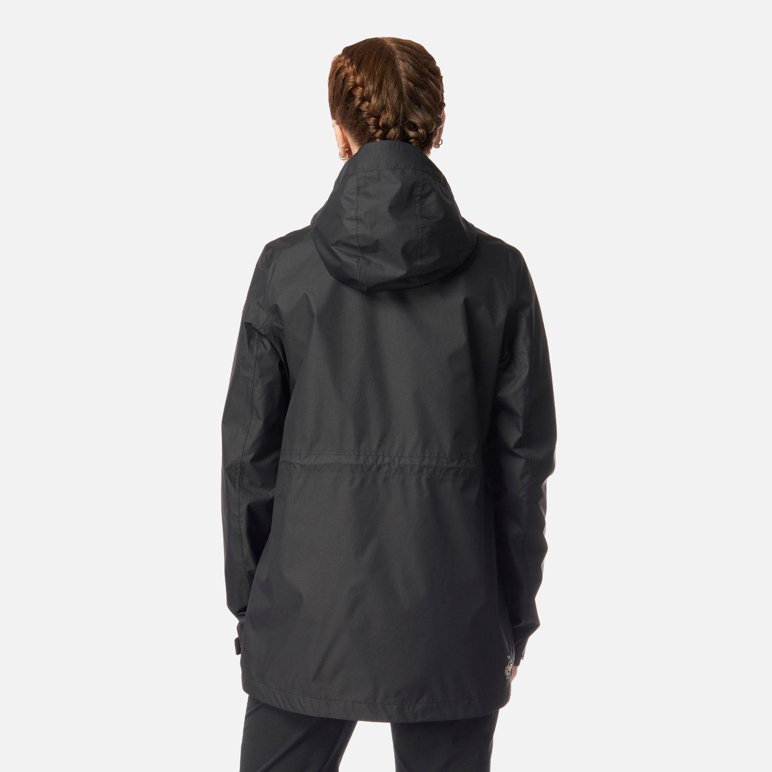 Chaqueta Mujer Kauai Negro Haka Honu-2