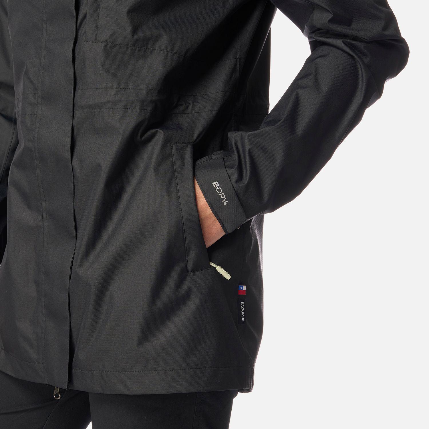 Chaqueta Mujer Kauai Negro Haka Honu-4