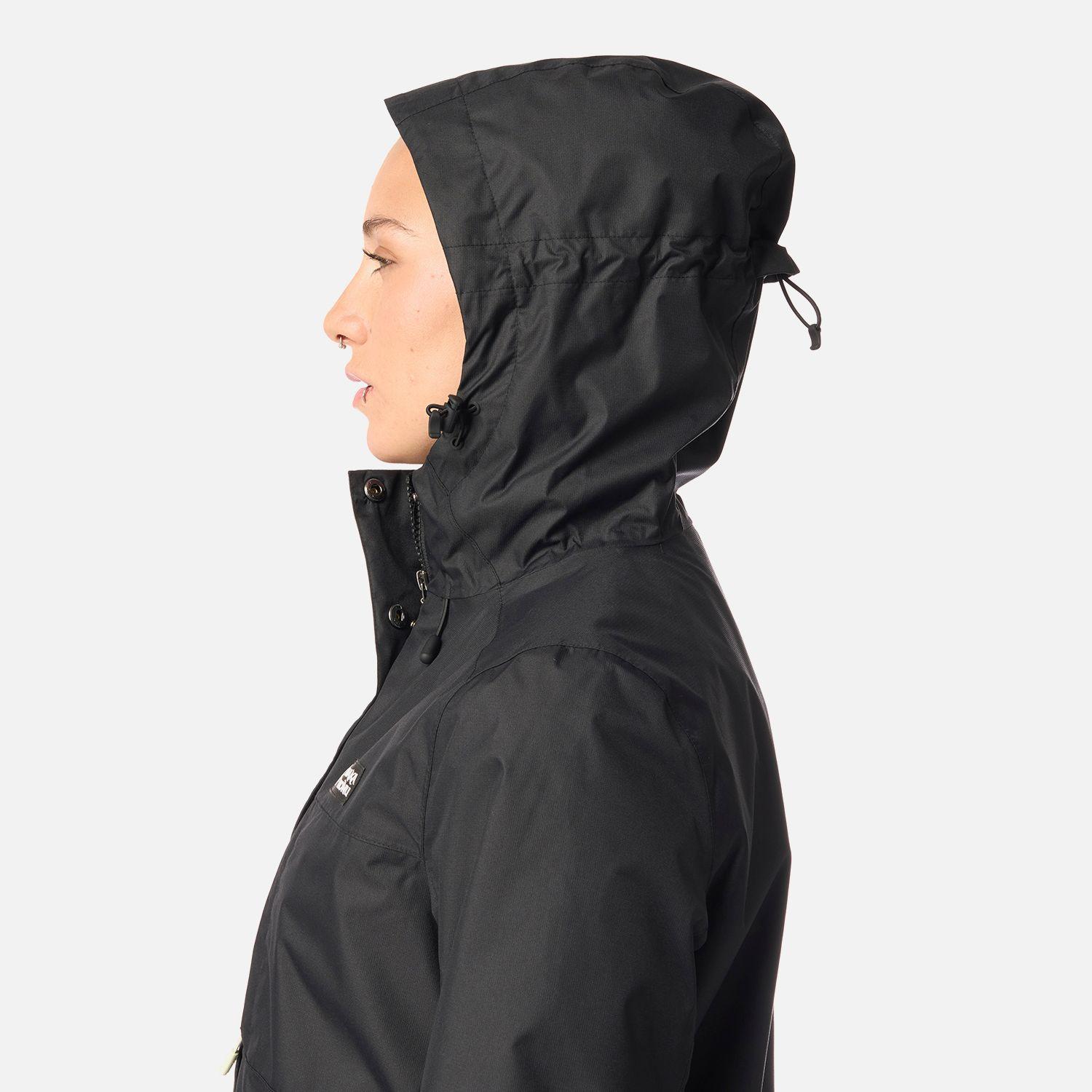 Chaqueta Mujer Kauai Negro Haka Honu-5