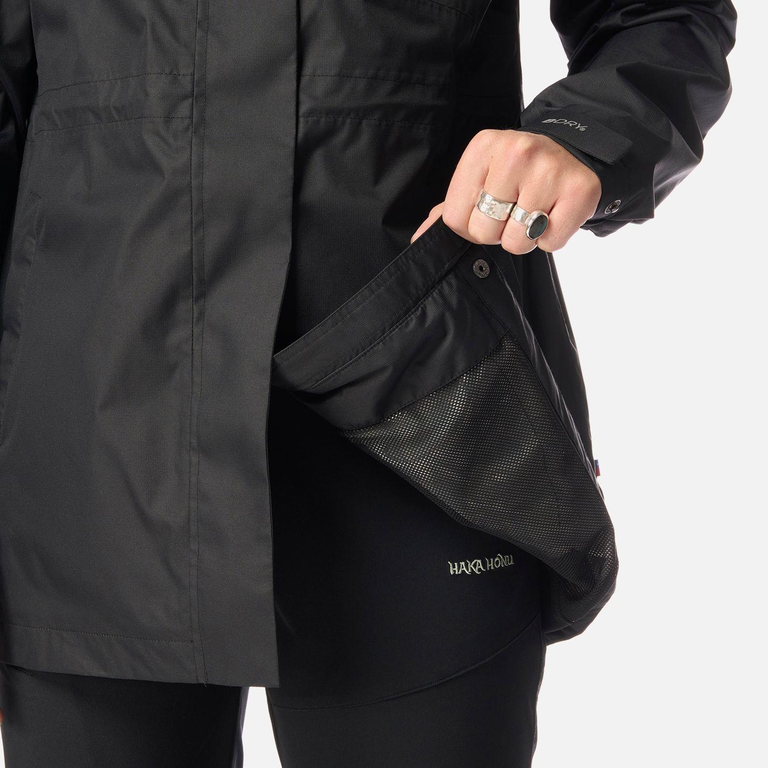 Chaqueta Mujer Kauai Negro Haka Honu-6