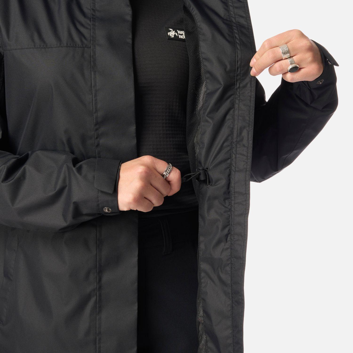 Chaqueta Mujer Kauai Negro Haka Honu-7