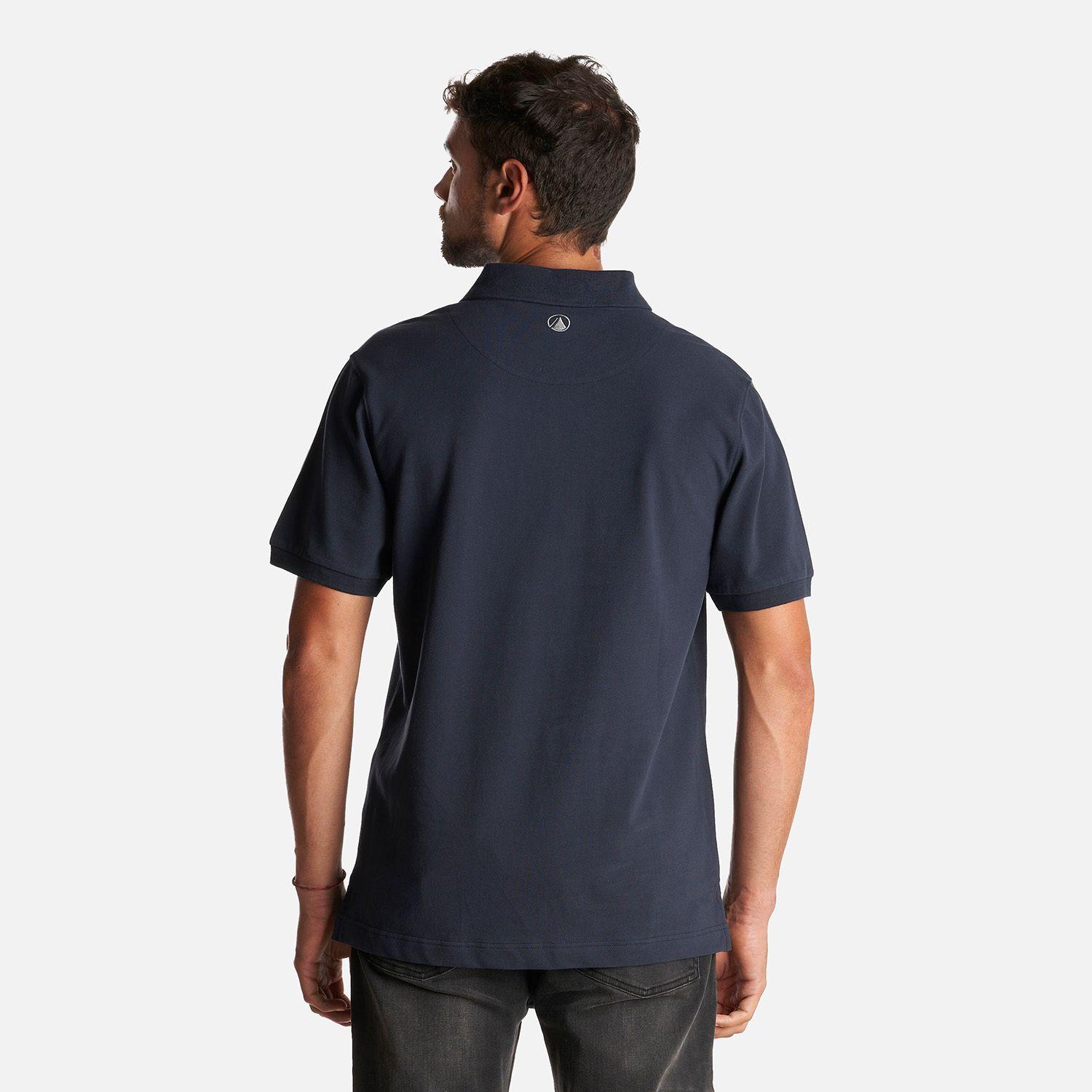 Polera Hombre First Class Elastic Polo Azul Marino Lippi I23-3