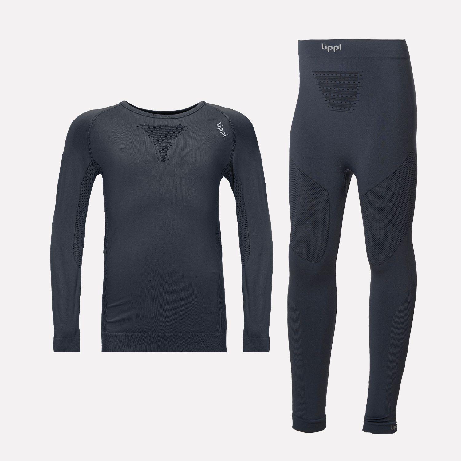 Primera Capa Niña Skintec 2000 Warm Pack Azul Marino Lippi I22-0