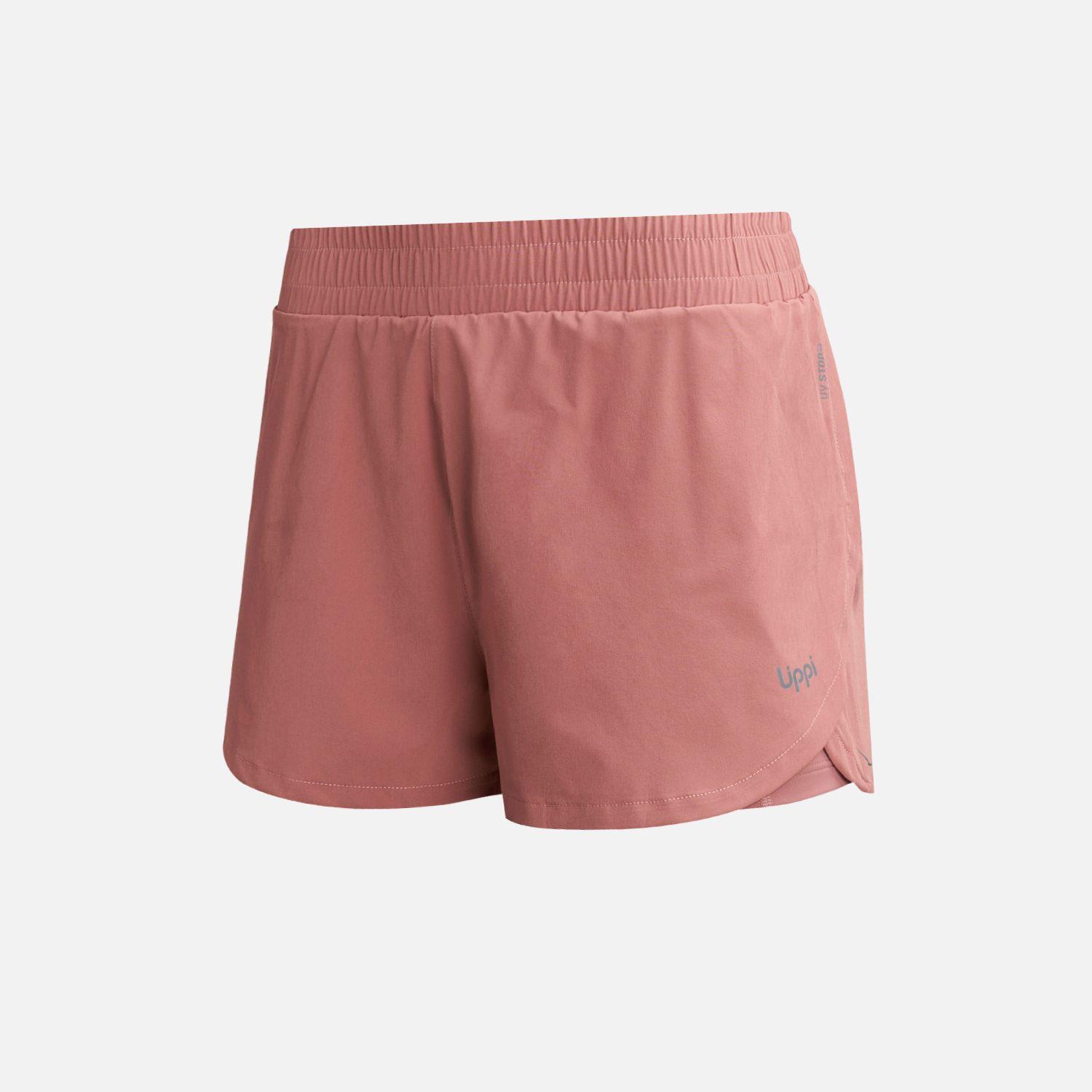 Short Mujer  Go For It Shorts Palo Rosa Lippi-0