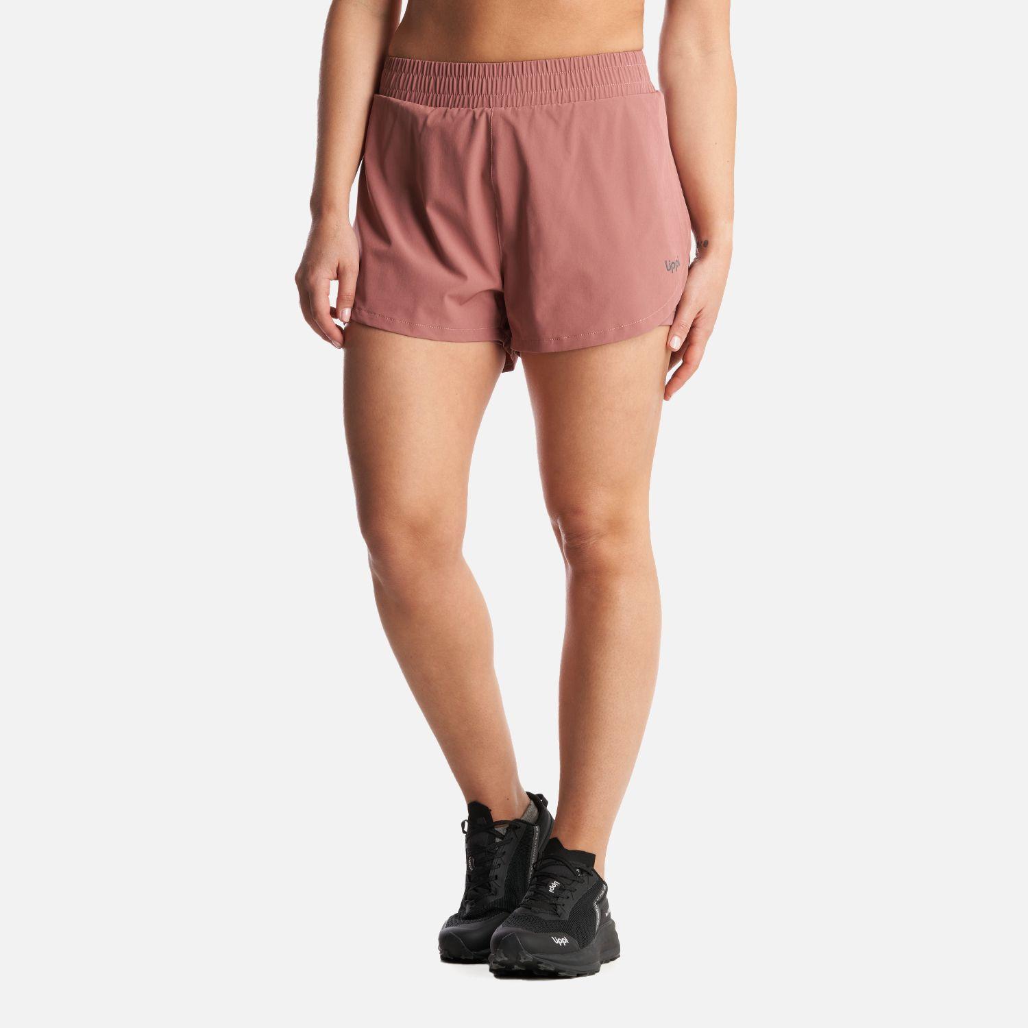 Short Mujer  Go For It Shorts Palo Rosa Lippi-1