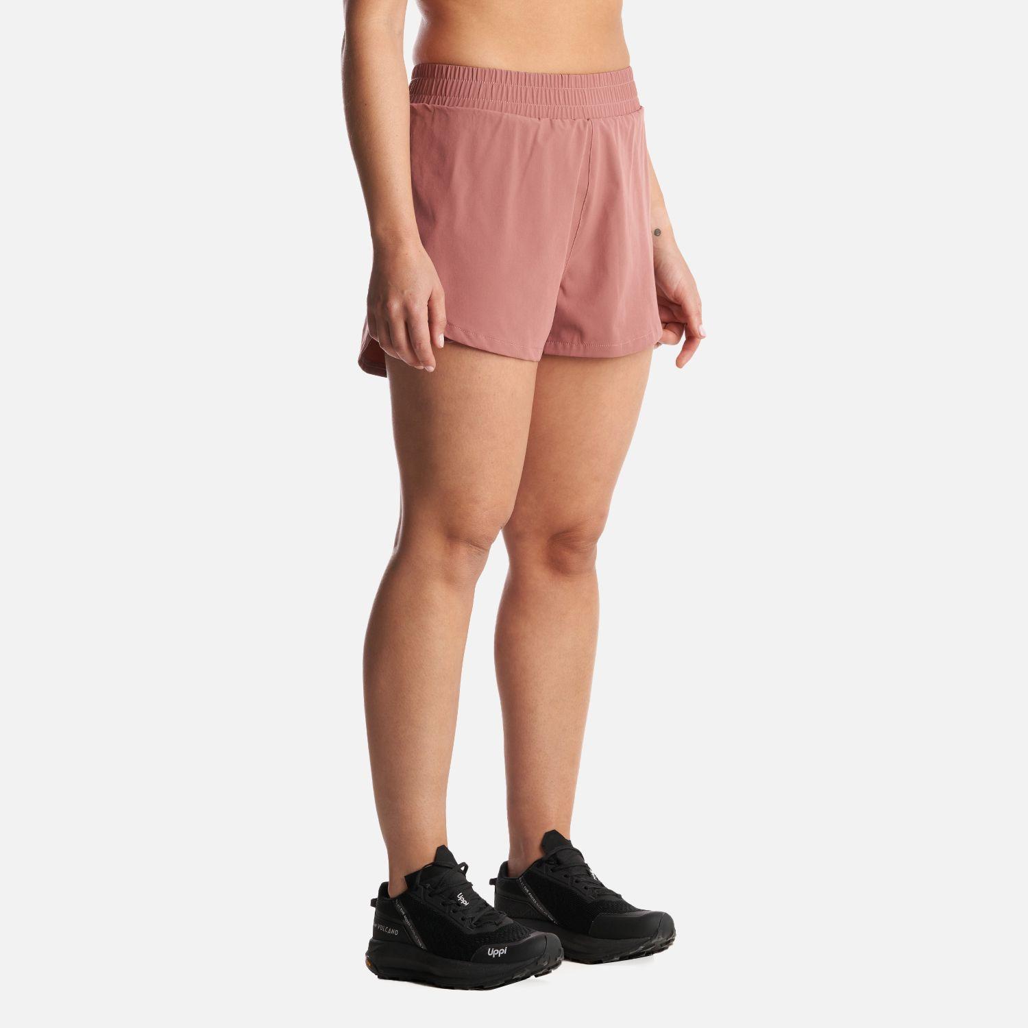 Short Mujer  Go For It Shorts Palo Rosa Lippi-2