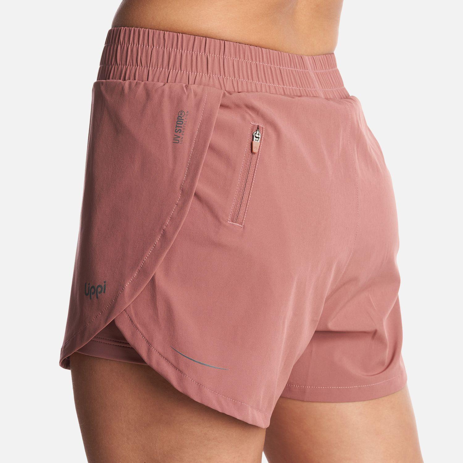Short Mujer  Go For It Shorts Palo Rosa Lippi-5