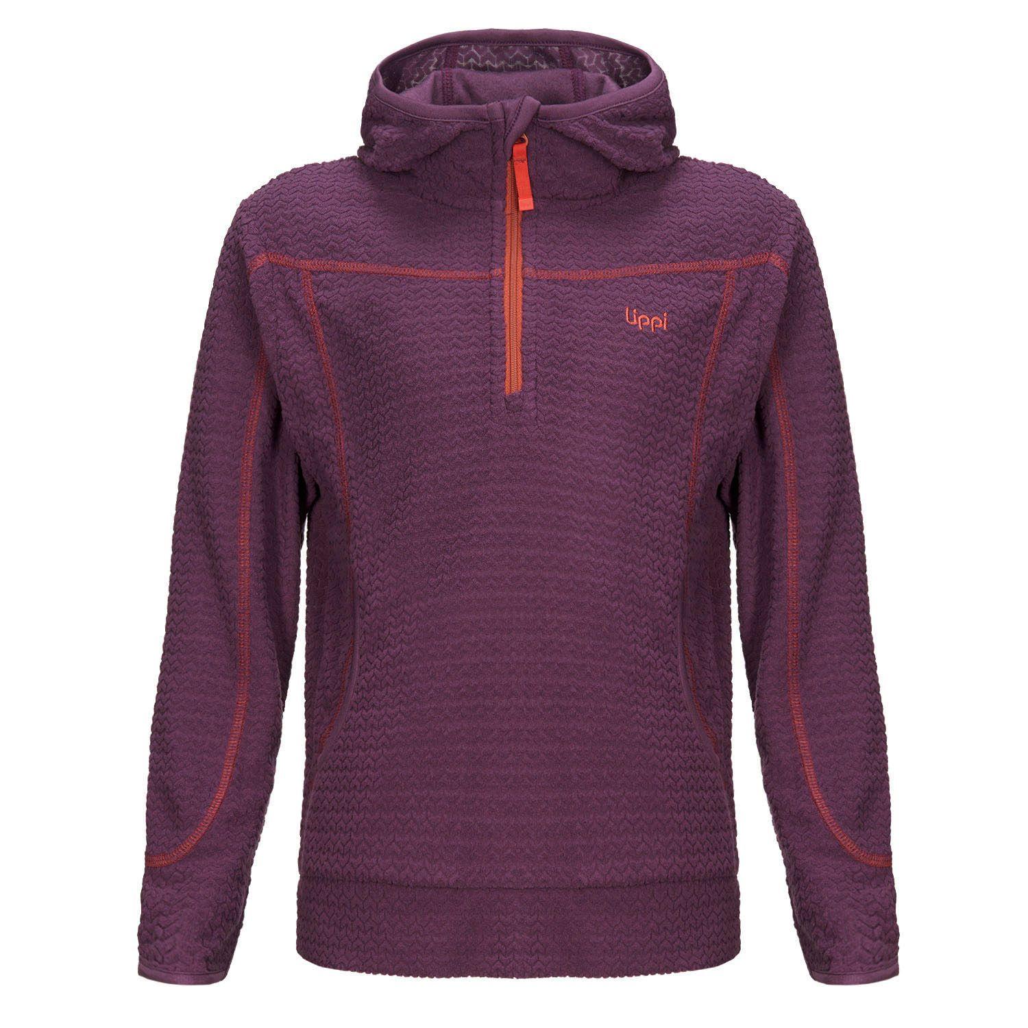 Poleron Niña Saltamontes Nano-F 14 Zip Hoody Purpura Lippi-0