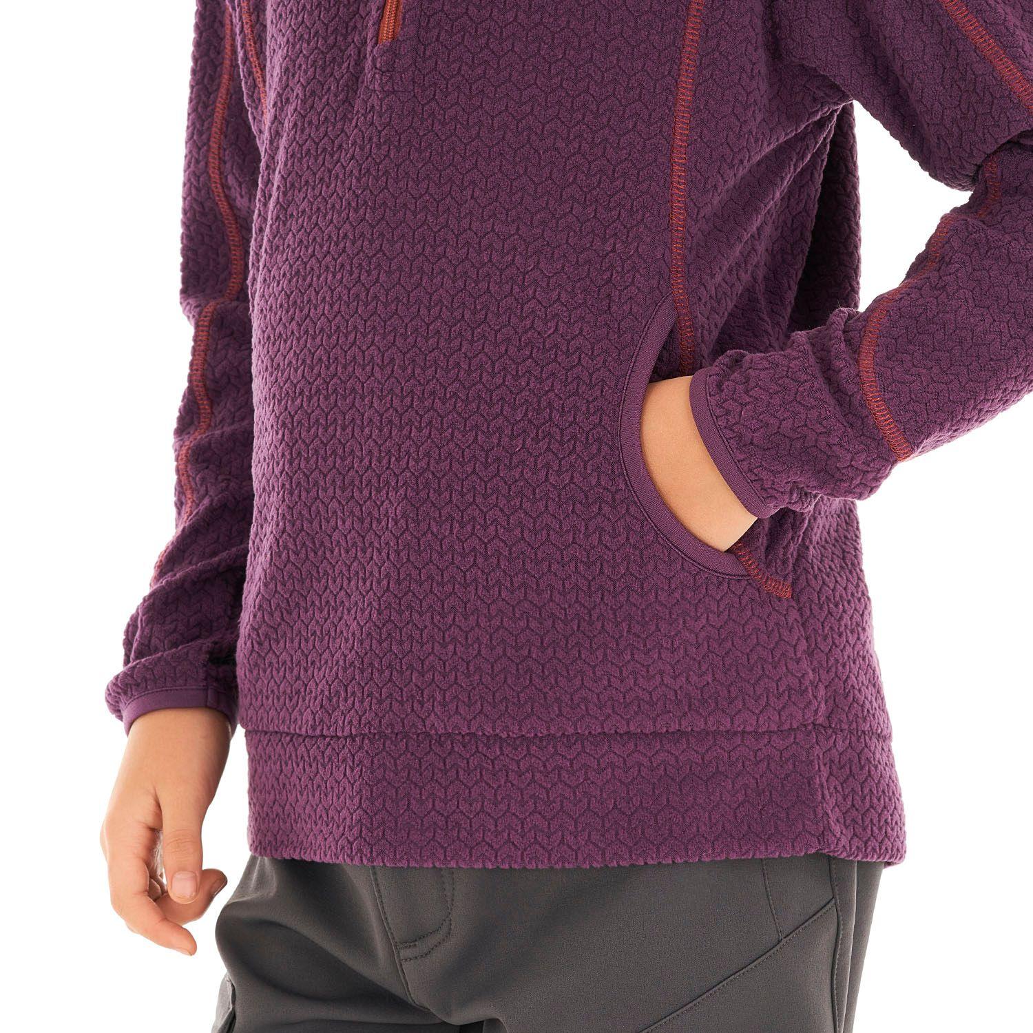 Poleron Niña Saltamontes Nano-F 14 Zip Hoody Purpura Lippi-7