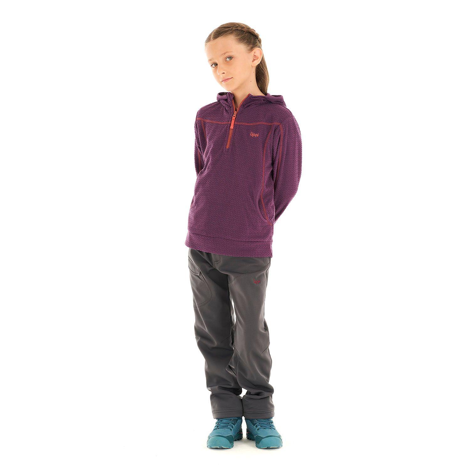 Poleron Niña Saltamontes Nano-F 14 Zip Hoody Purpura Lippi-8