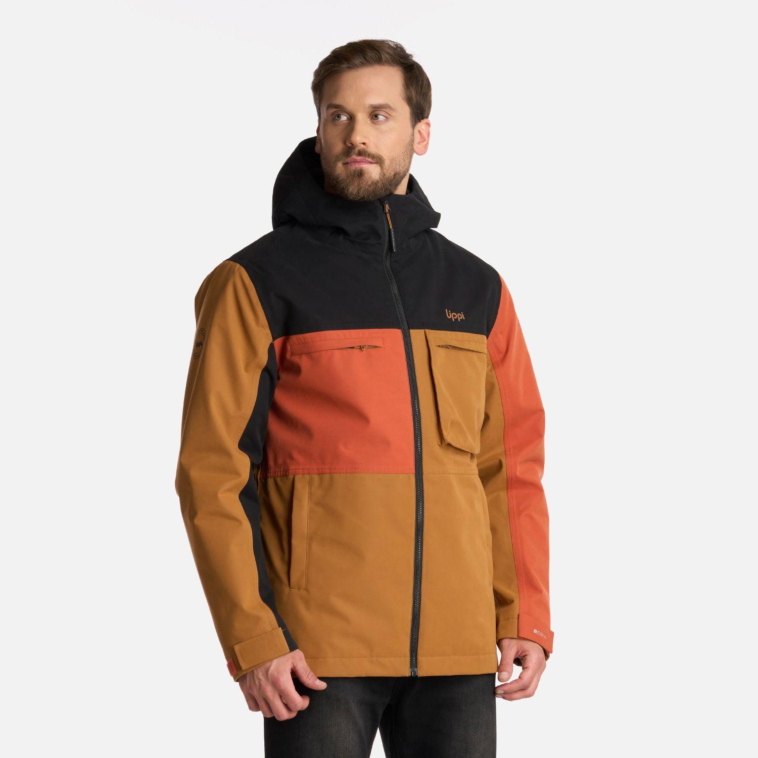 Chaqueta Hombre Citizen Warm BDry Hoody Cafe Claro Lippi I25-1