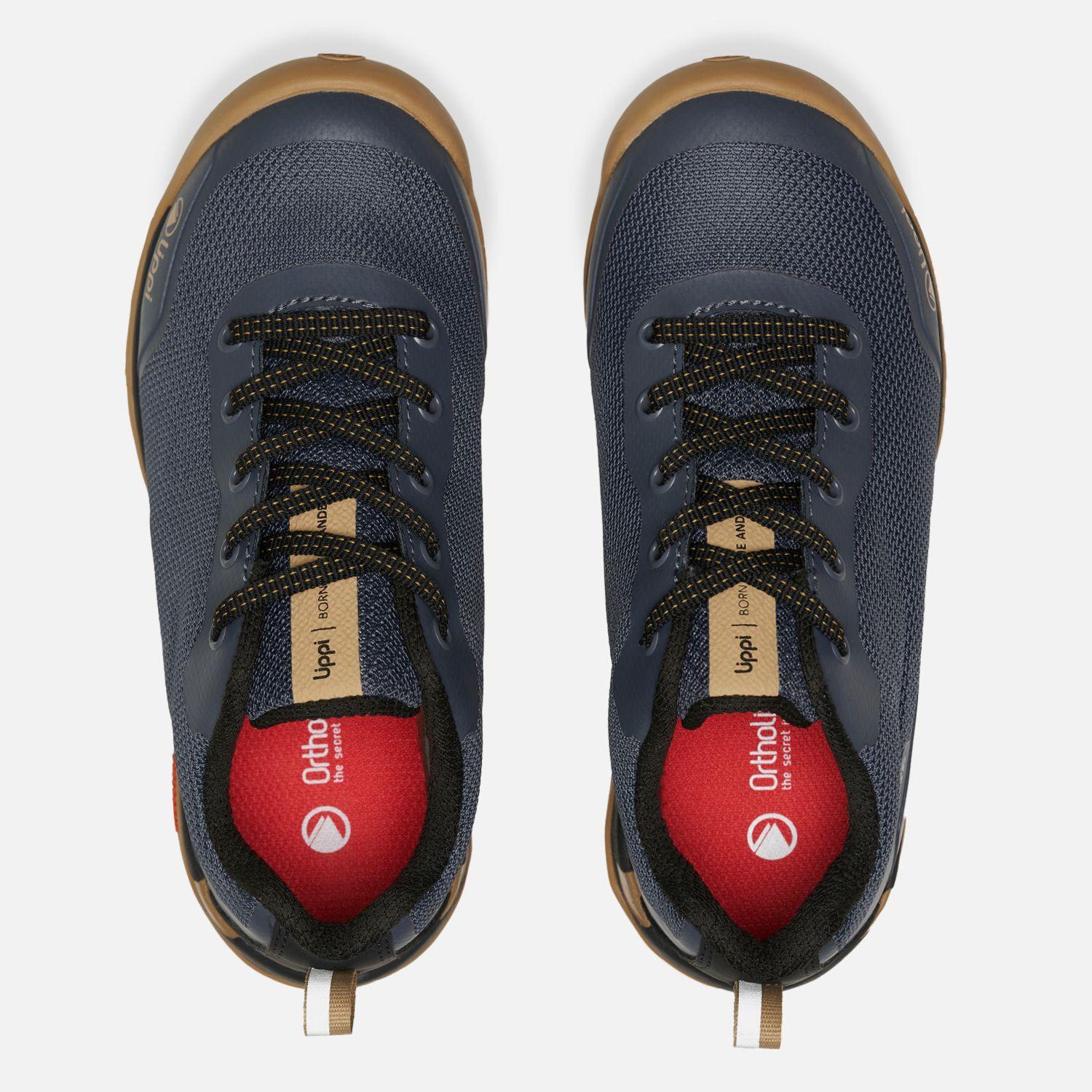 Zapatilla Niño  Intense Hike Kids Low Azul Noche Taupe Lippi-5