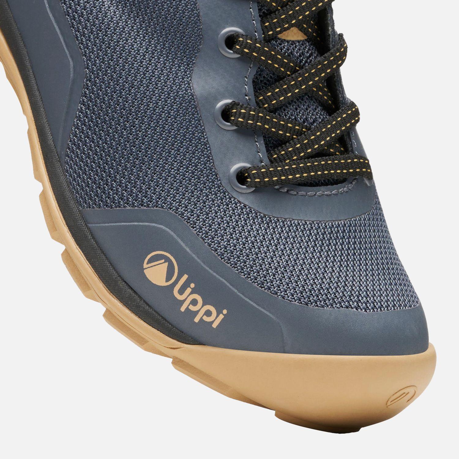 Zapatilla Niño  Intense Hike Kids Low Azul Noche Taupe Lippi-6