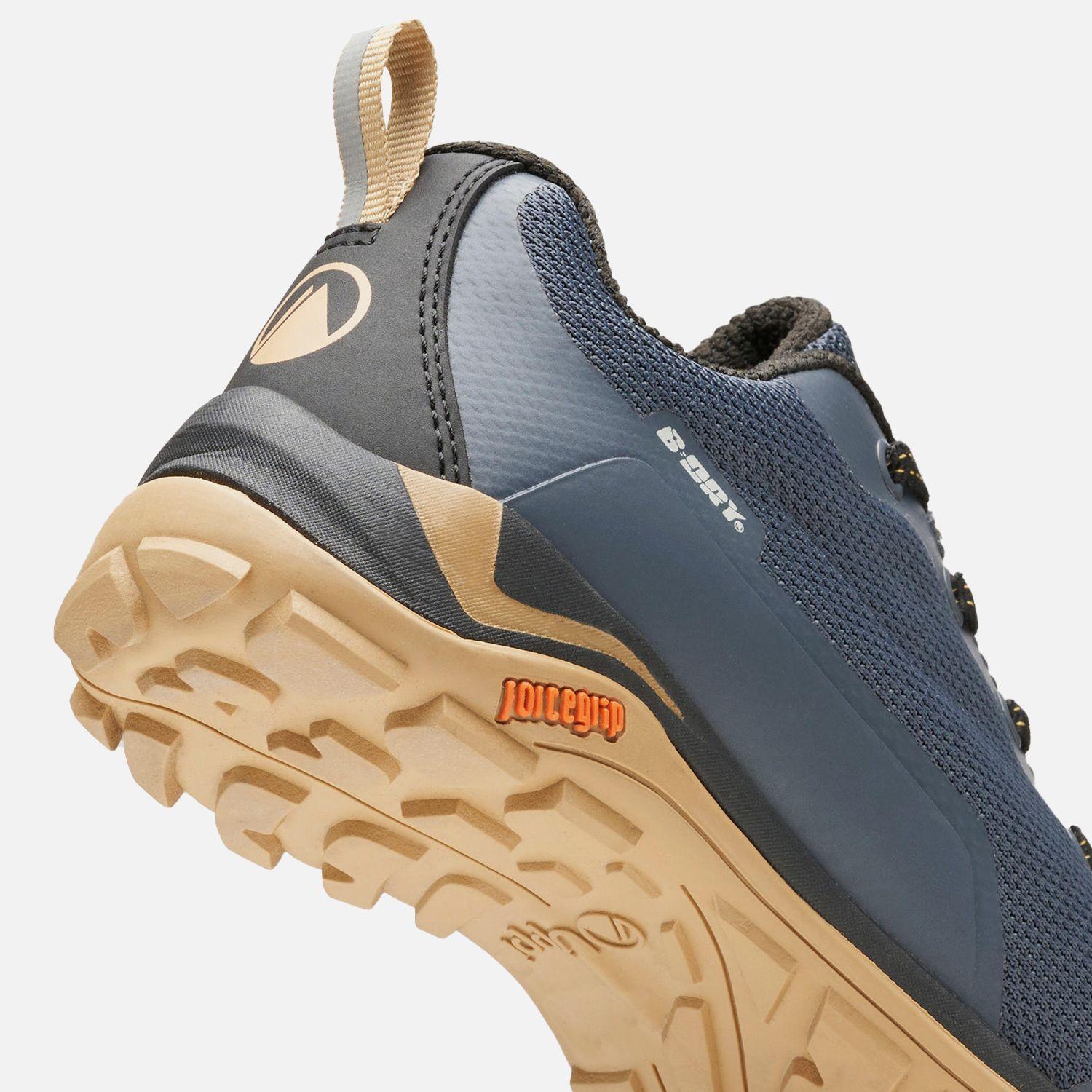 Zapatilla Niño  Intense Hike Kids Low Azul Noche Taupe Lippi-7