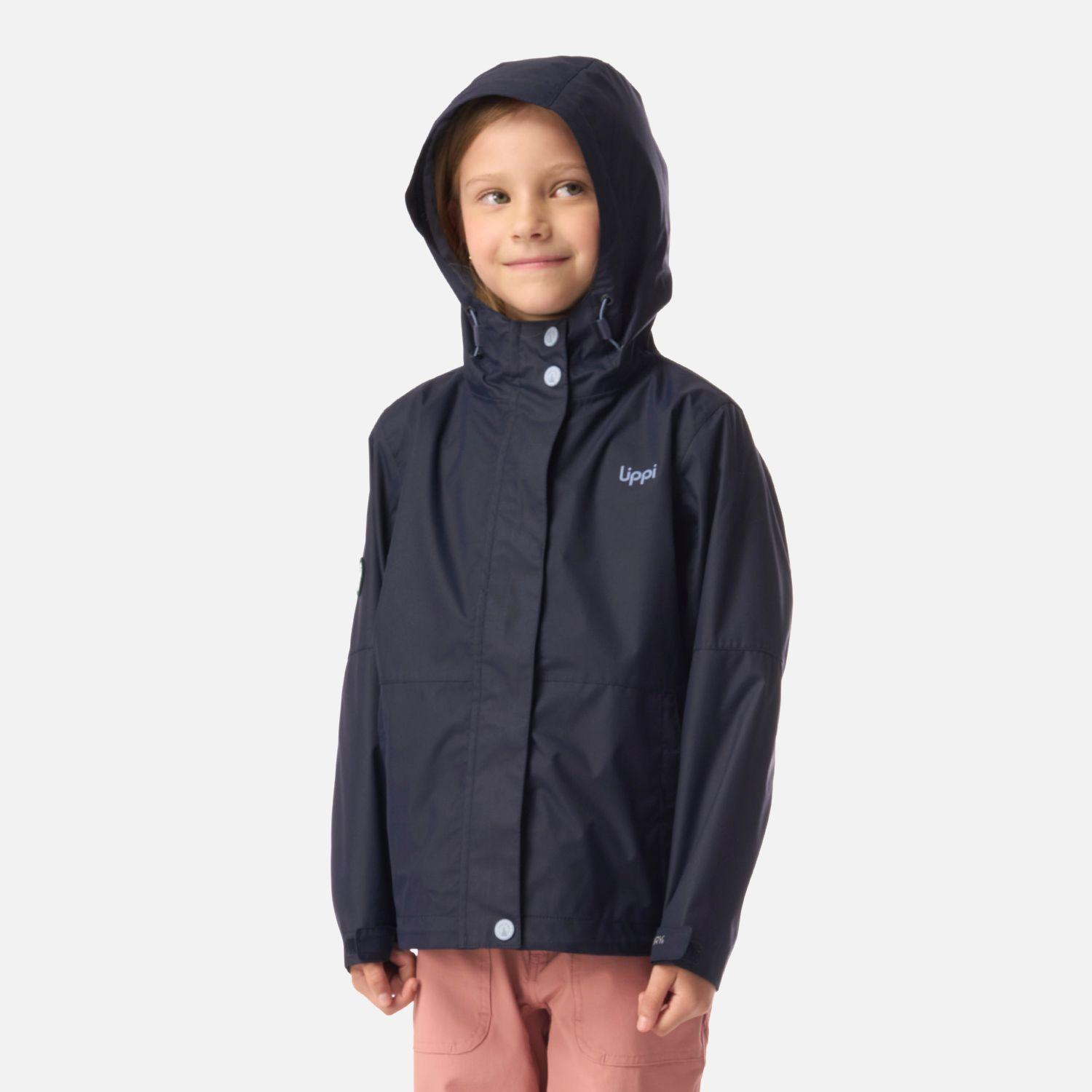 Chaqueta Niña Blizzard B-Dry Hoody Jacket Azul Marino Lippi I26-0