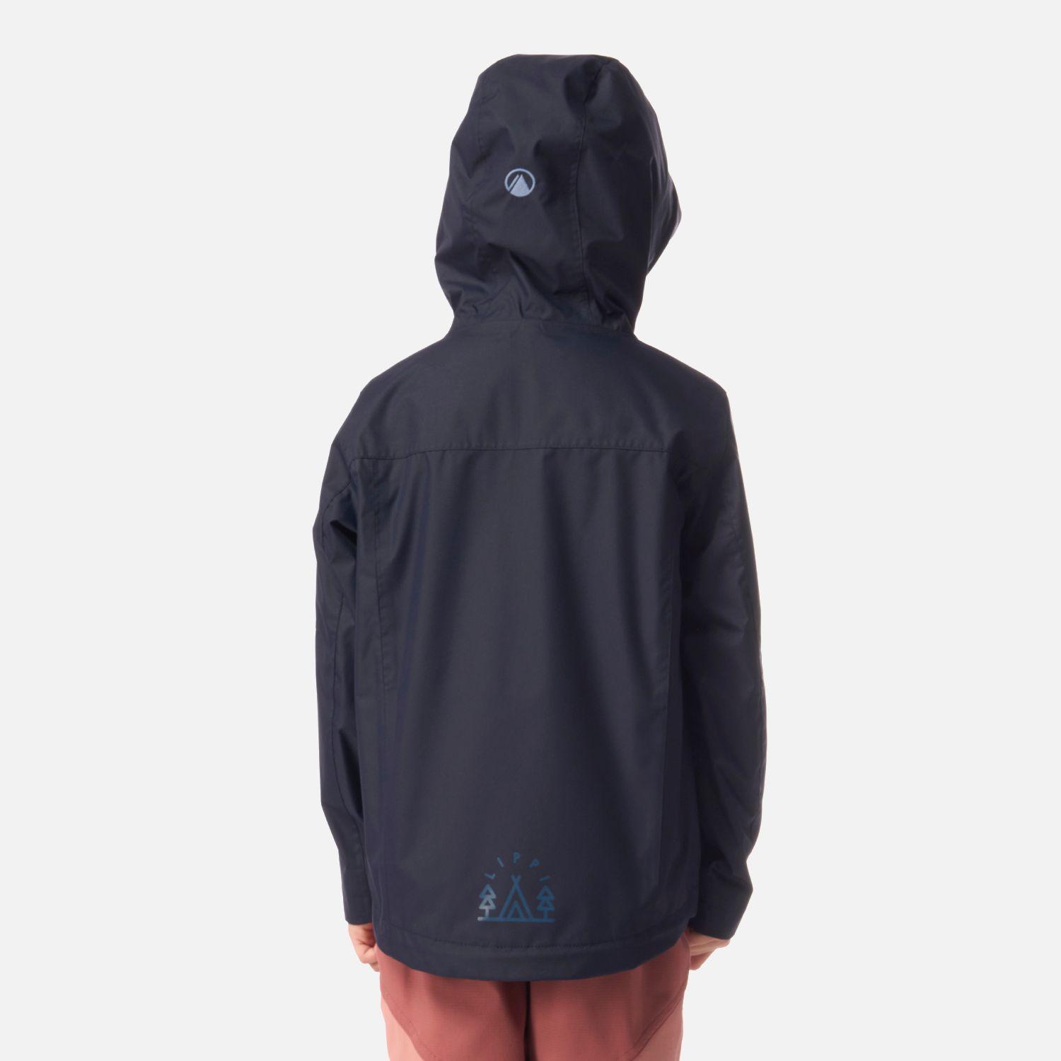 Chaqueta Niña Blizzard B-Dry Hoody Jacket Azul Marino Lippi I26-2