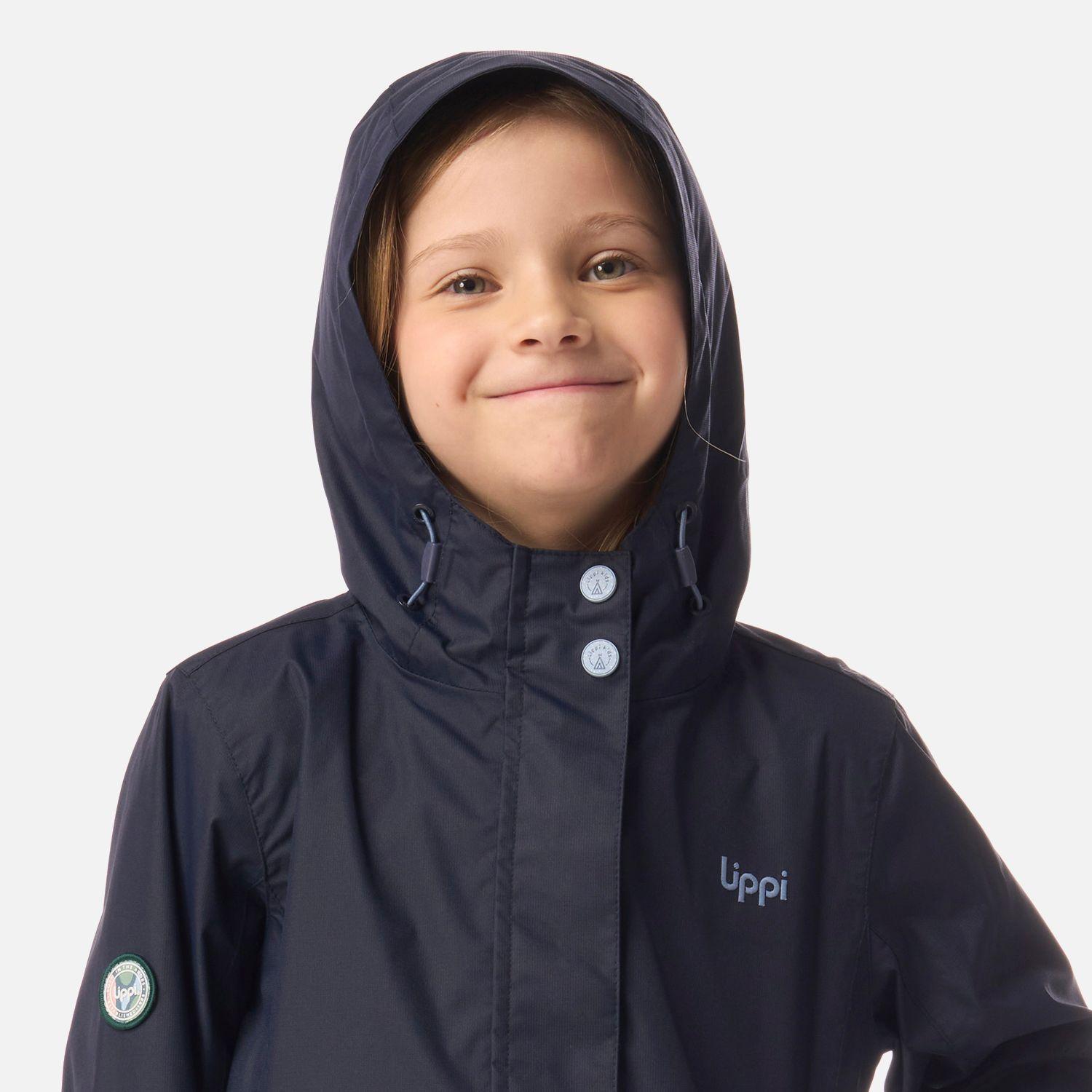 Chaqueta Niña Blizzard B-Dry Hoody Jacket Azul Marino Lippi I26-3