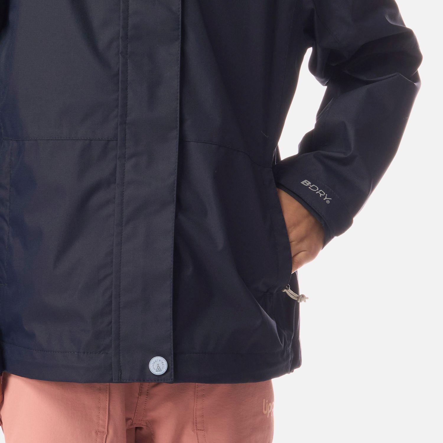 Chaqueta Niña Blizzard B-Dry Hoody Jacket Azul Marino Lippi I26-4