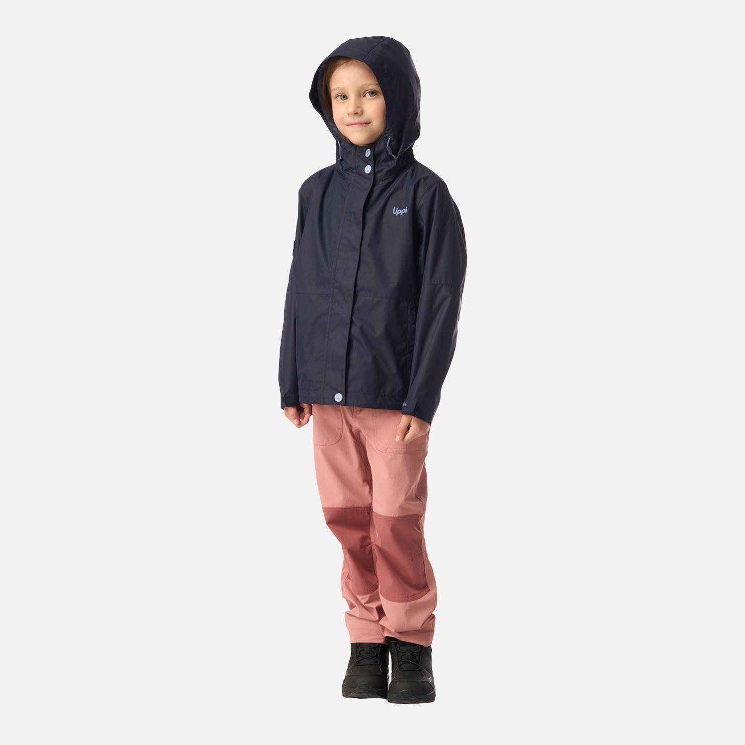 Chaqueta Niña Blizzard B-Dry Hoody Jacket Azul Marino Lippi I26-5