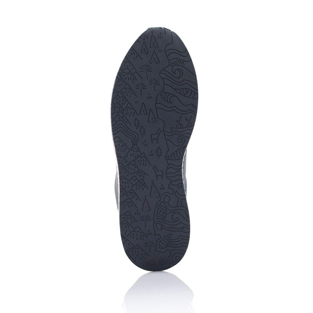 Zapatilla Hombre Coihue Negro Haka Honu-1