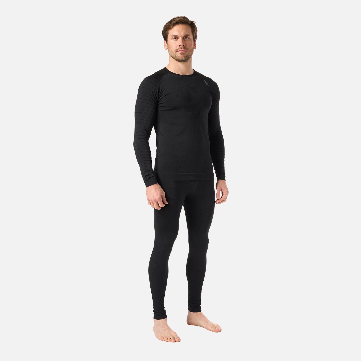 Primera Capa Hombre Skintec Active Warm Top Negro Lippi I26-6