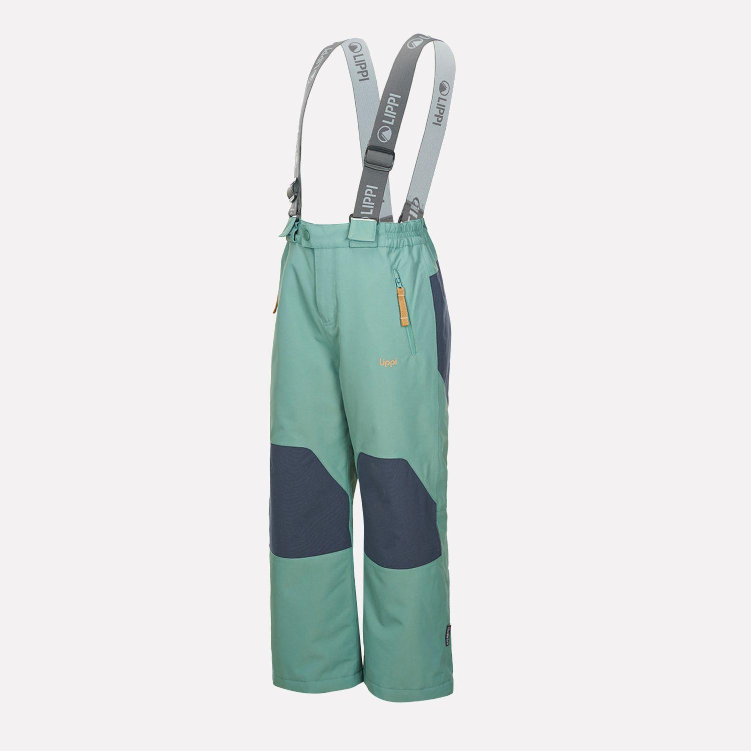 Pantalon Niña Andes Snow B-Dry Pants Jade Oscuro Lippi-0