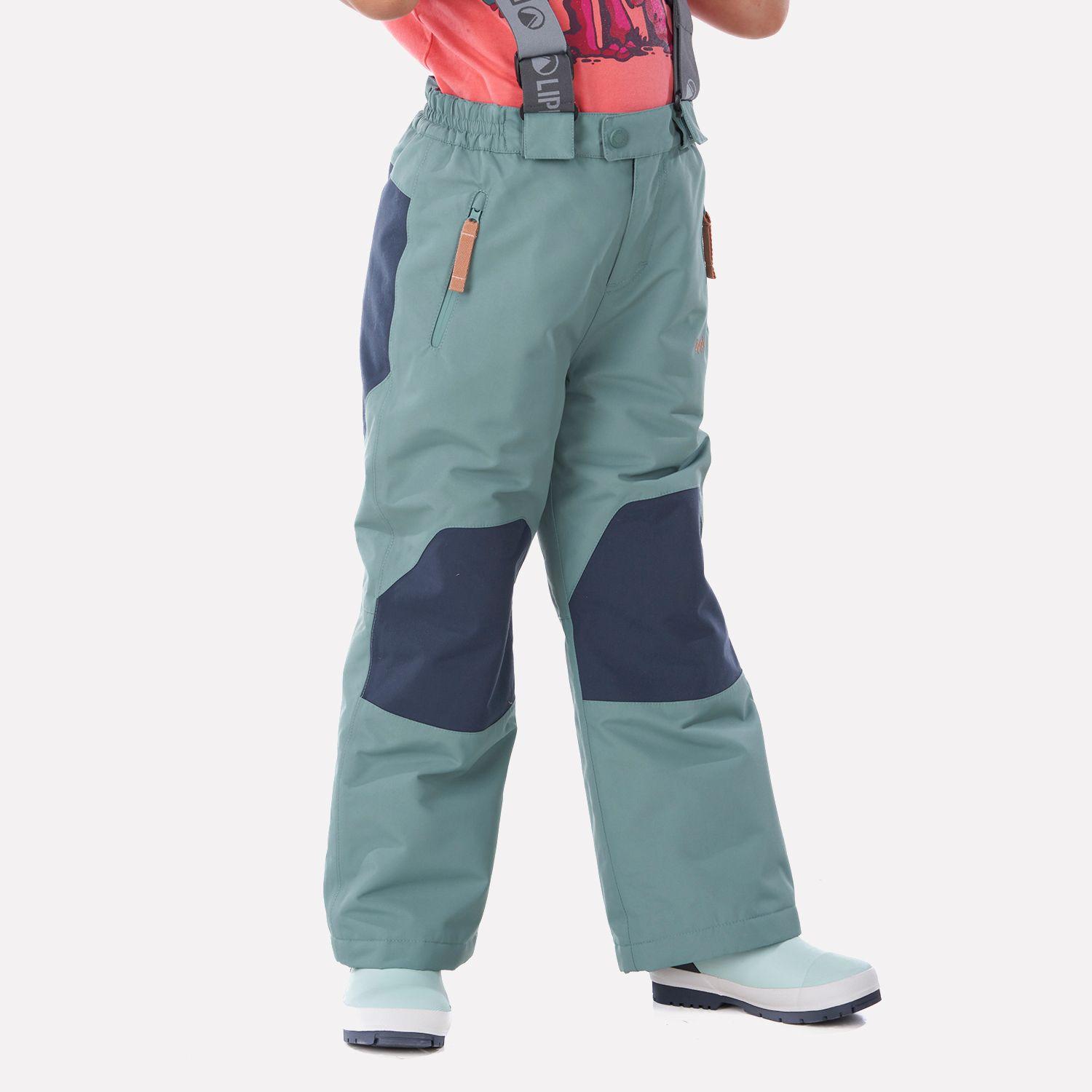 Pantalon Niña Andes Snow B-Dry Pants Jade Oscuro Lippi-1
