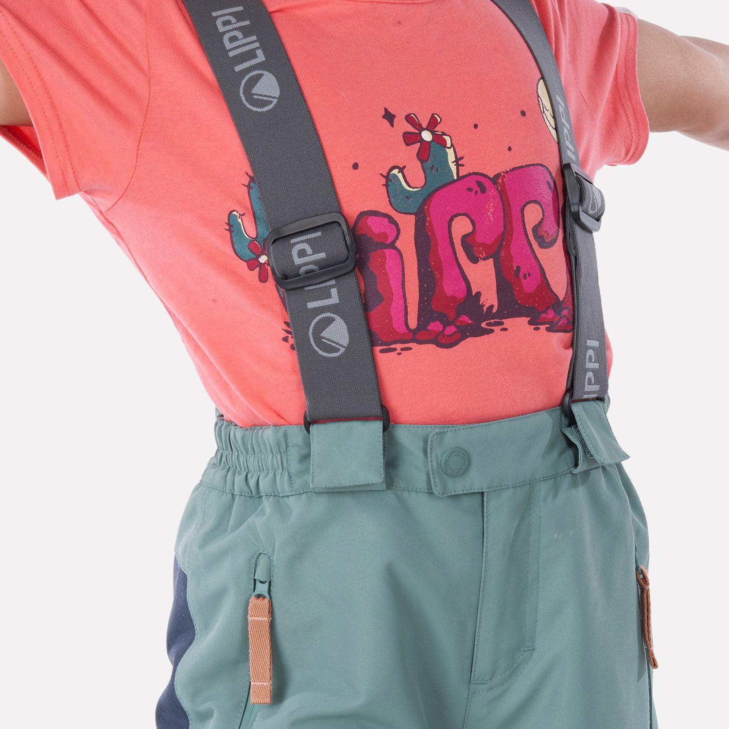 Pantalon Niña Andes Snow B-Dry Pants Jade Oscuro Lippi-3