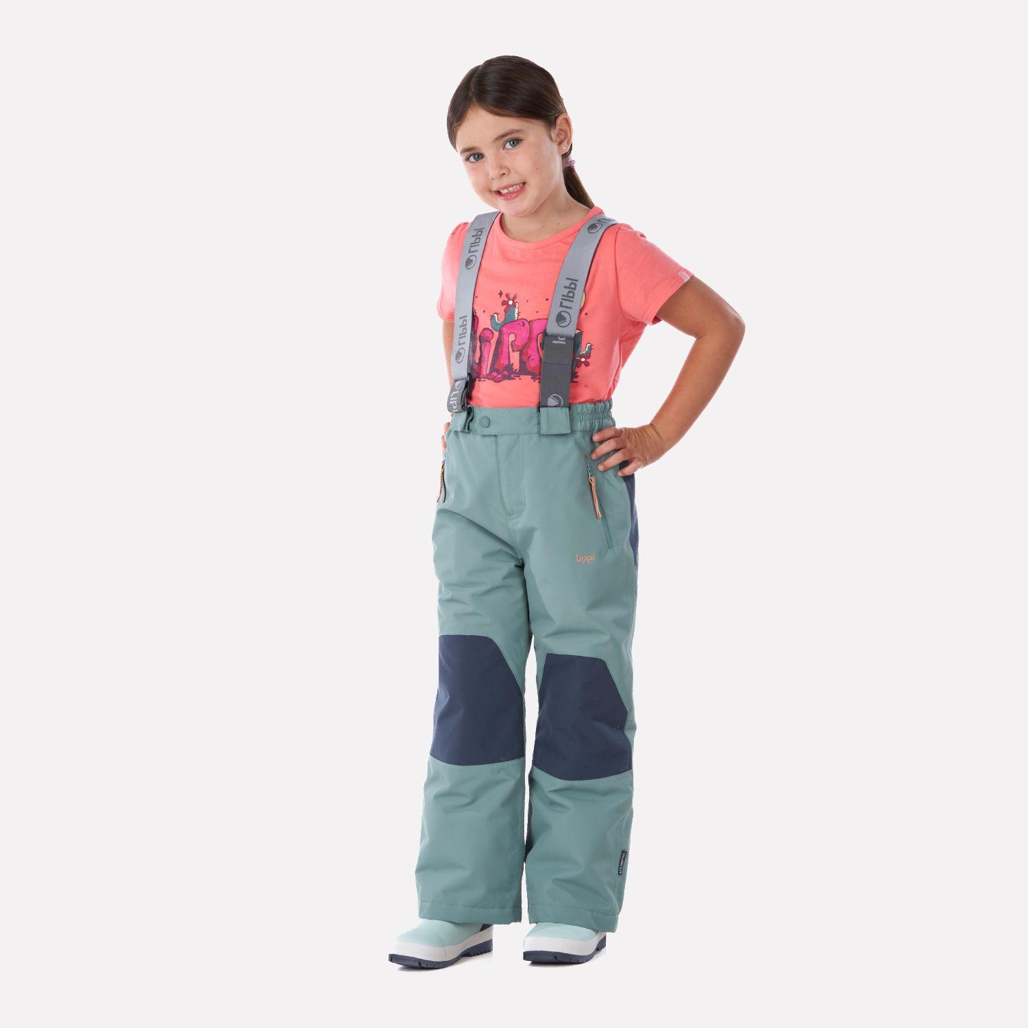 Pantalon Niña Andes Snow B-Dry Pants Jade Oscuro Lippi-4