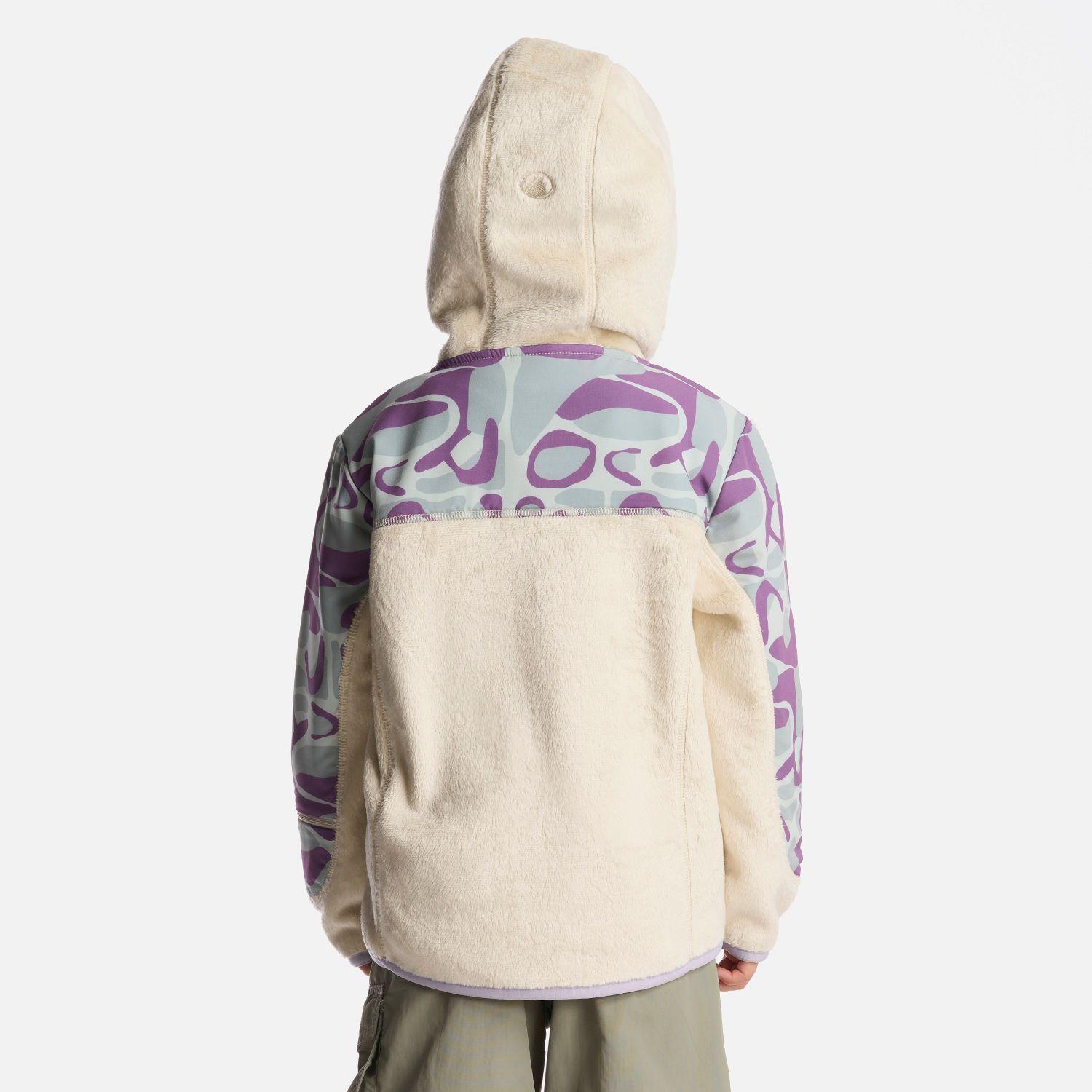 Chaqueta Niña Grillo Therm-Pro Hoody Jacket Crema Lippi I24-3