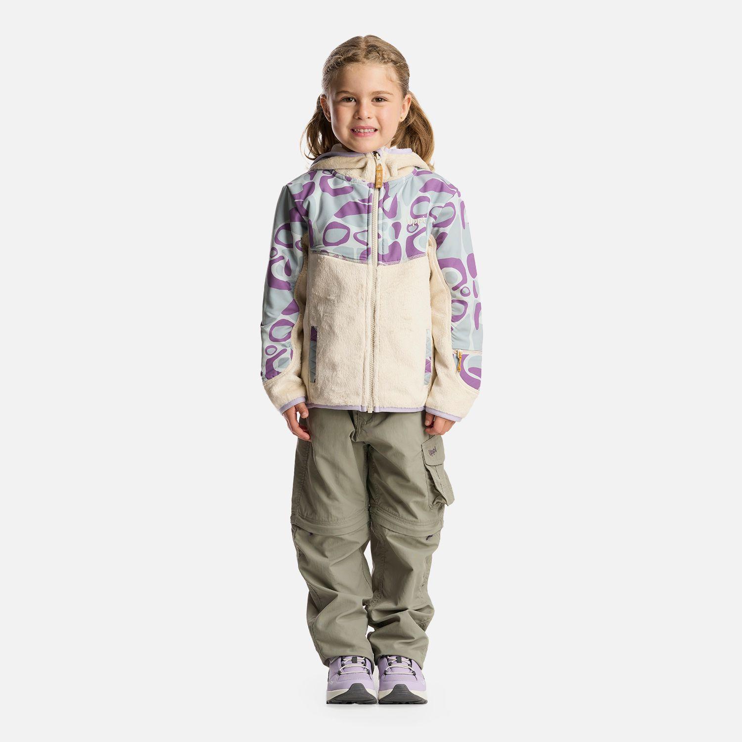 Chaqueta Niña Grillo Therm-Pro Hoody Jacket Crema Lippi I24-7