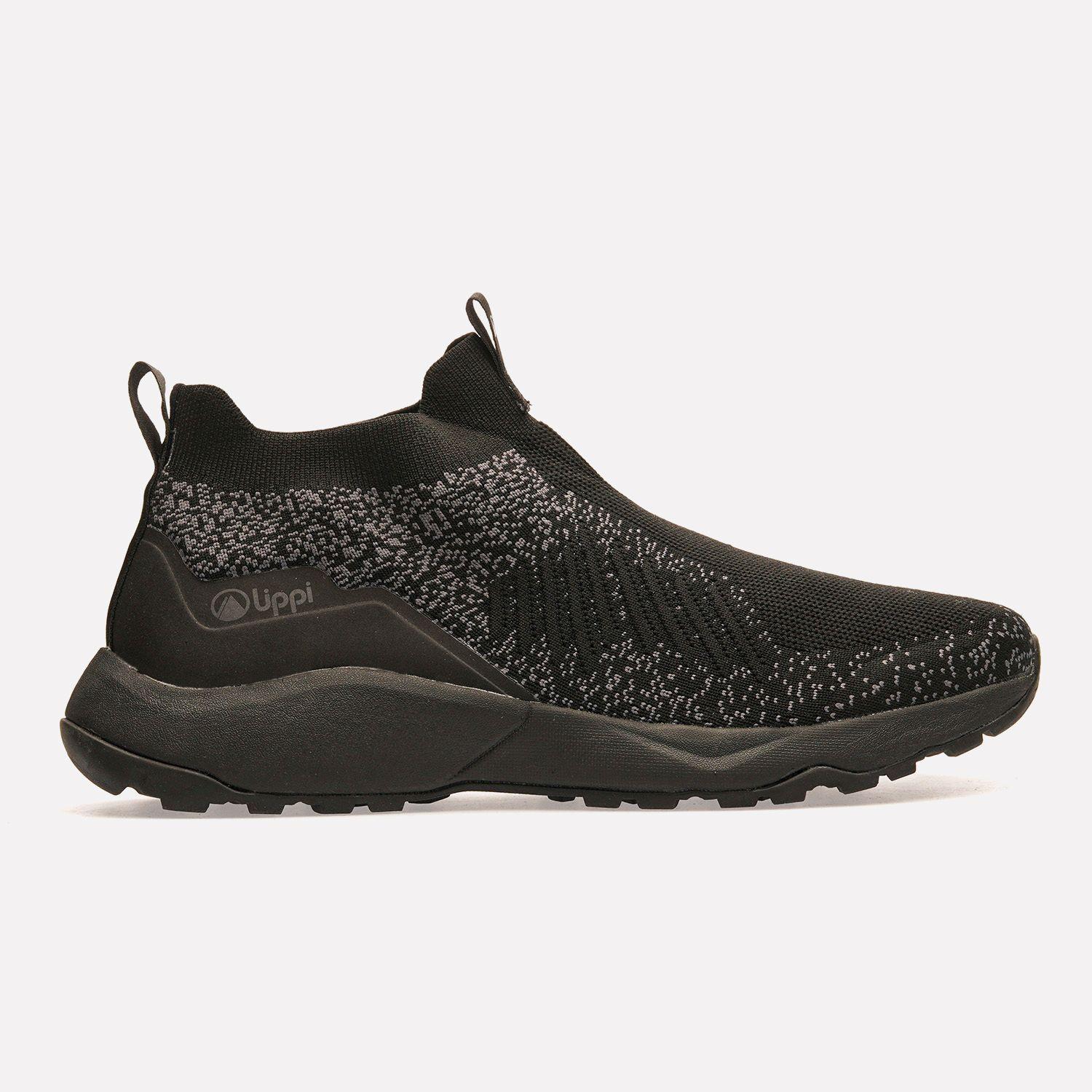 Zapatilla Hombre Wool Step Slip On Triple Black Lippi-0