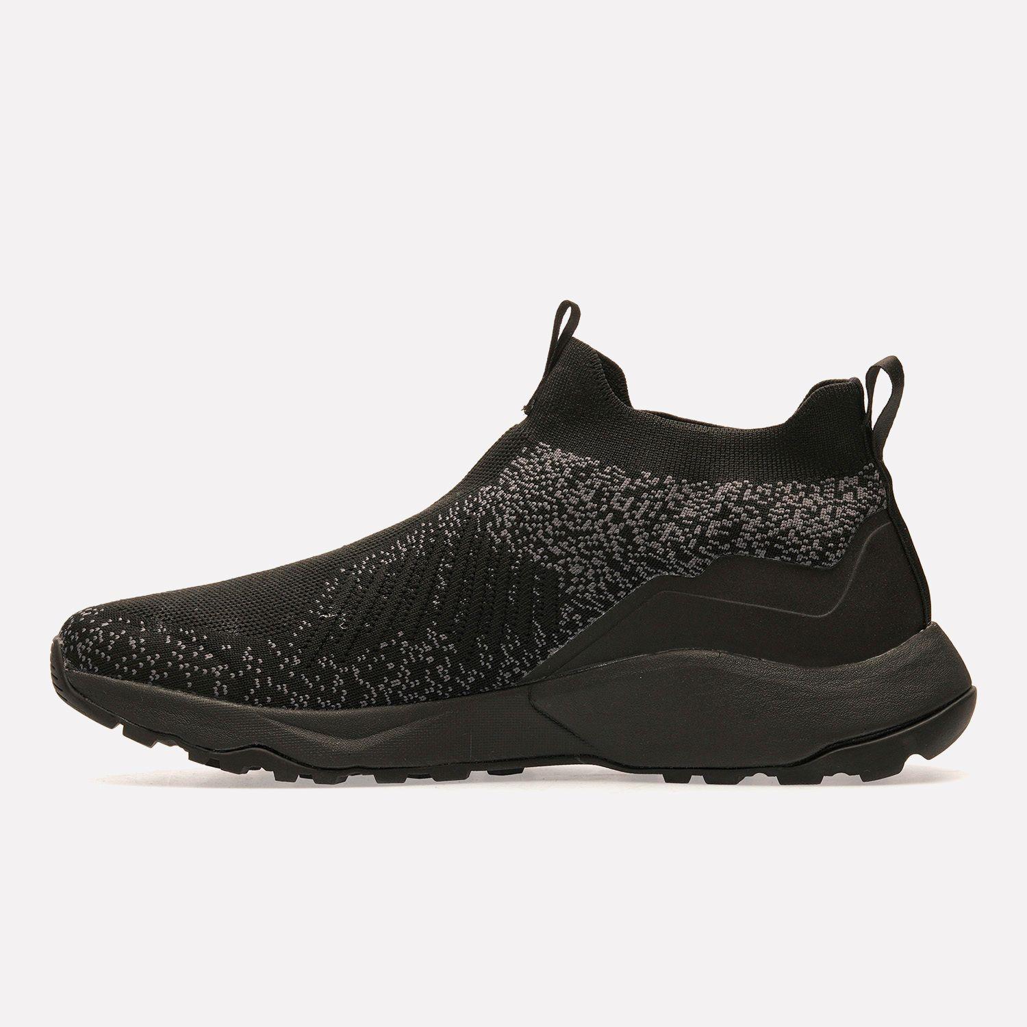 Zapatilla Hombre Wool Step Slip On Triple Black Lippi-1