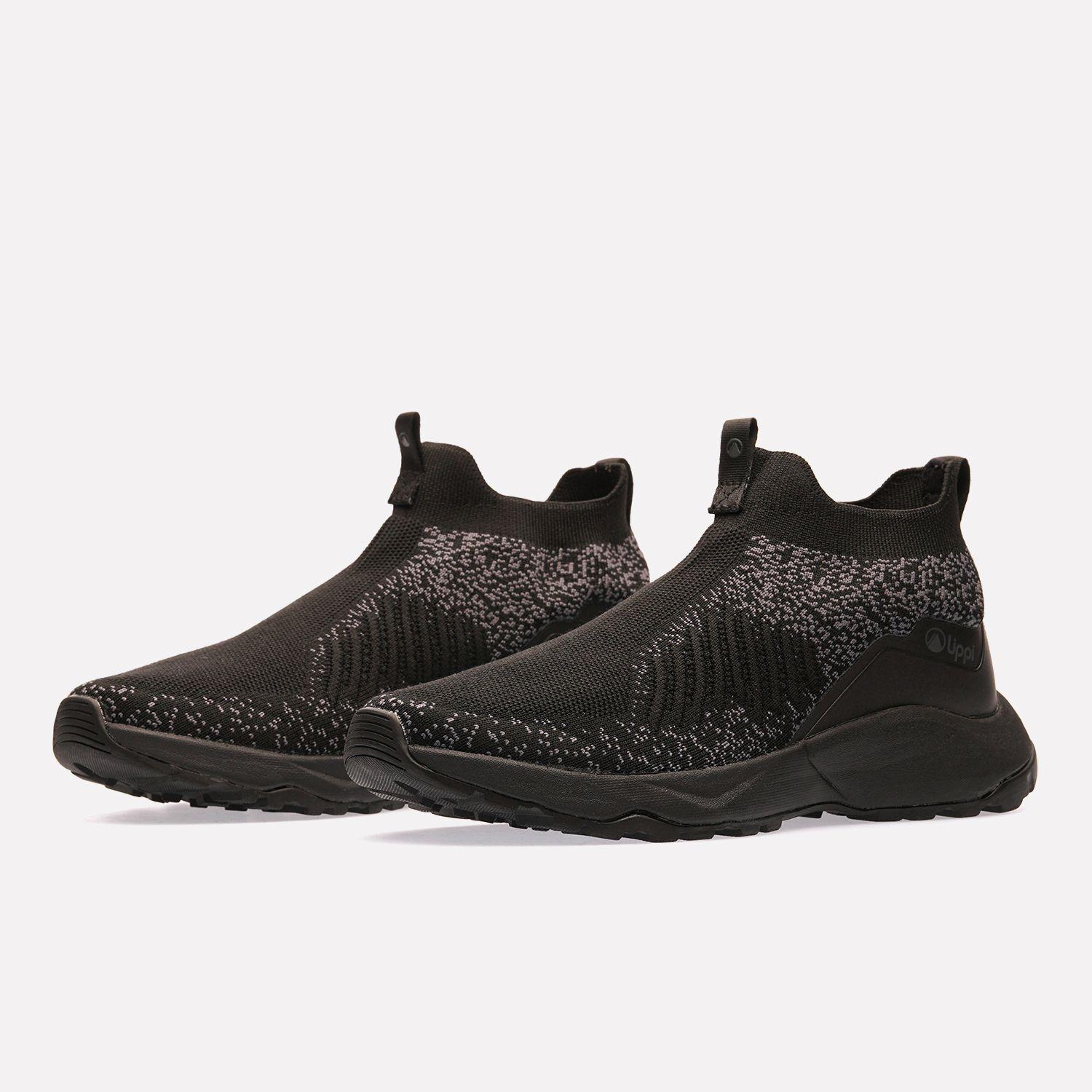 Zapatilla Hombre Wool Step Slip On Triple Black Lippi-2