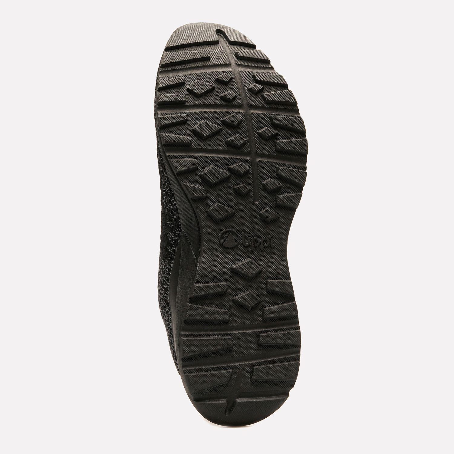 Zapatilla Hombre Wool Step Slip On Triple Black Lippi-4