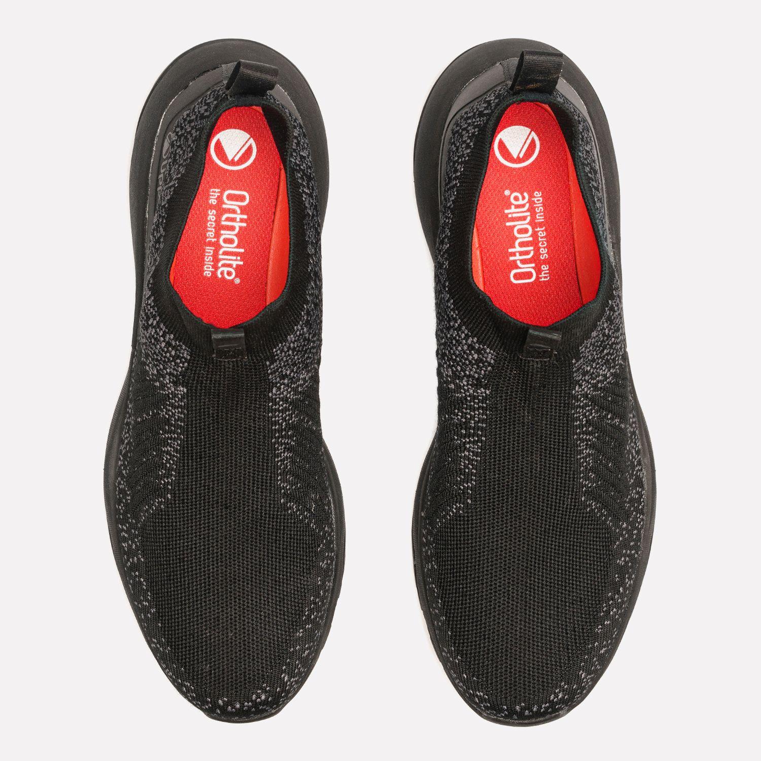 Zapatilla Hombre Wool Step Slip On Triple Black Lippi-5