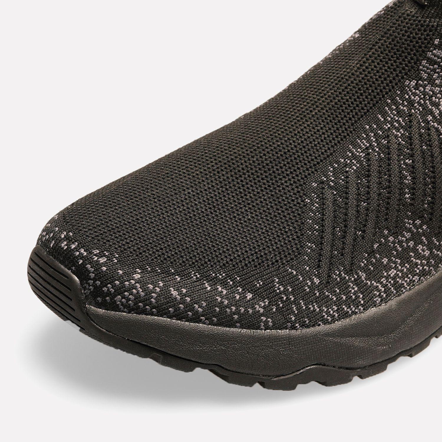Zapatilla Hombre Wool Step Slip On Triple Black Lippi-6