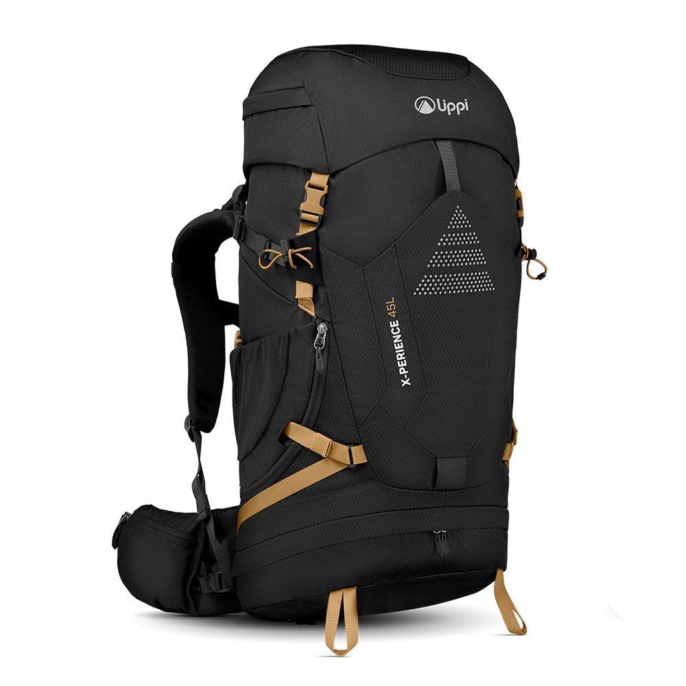 Mochila Unisex X-Perience 45 Backpack Negro Lippi V20-0