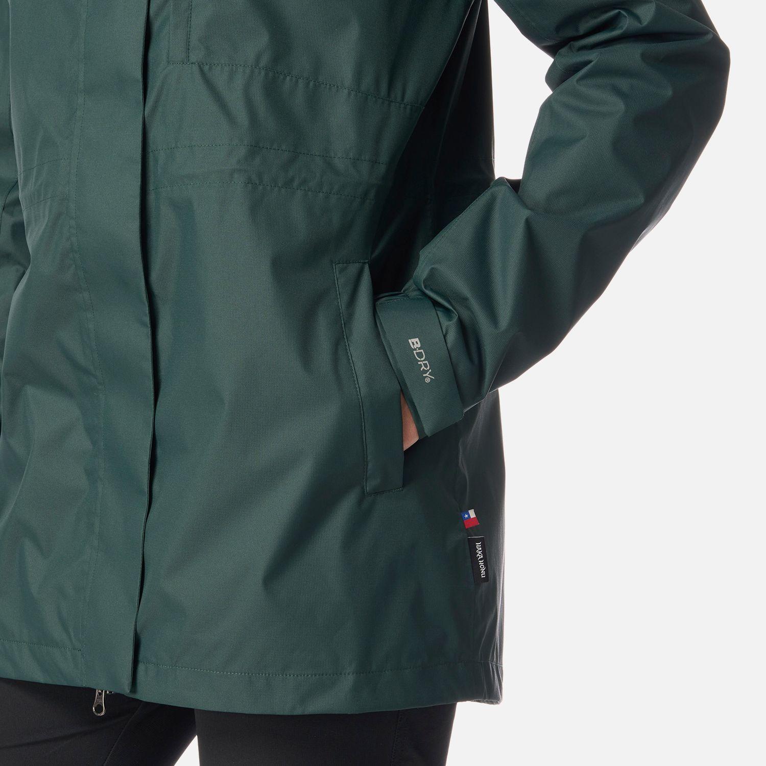 Chaqueta Mujer Kauai Verde Bosque Haka Honu-4