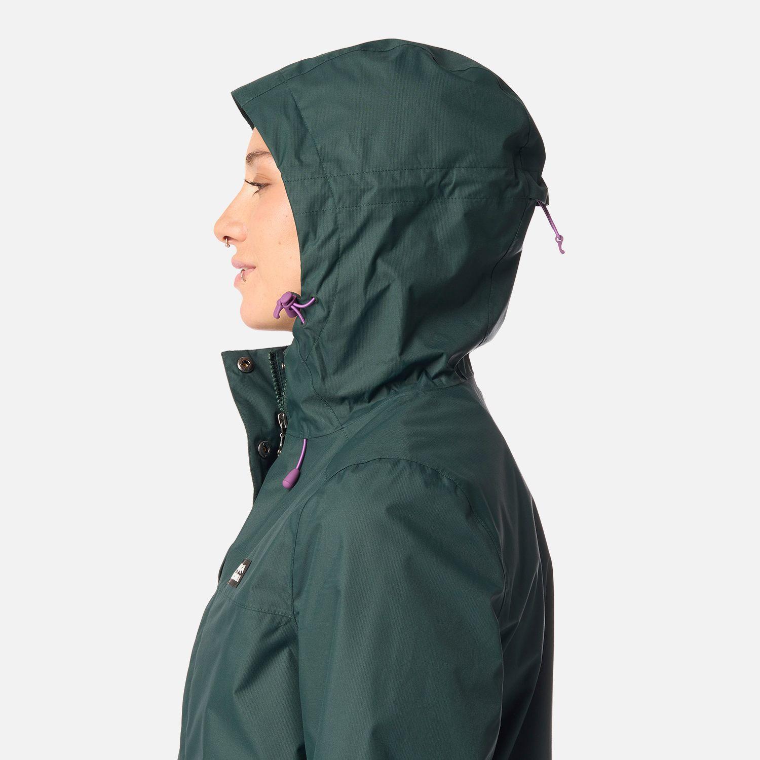 Chaqueta Mujer Kauai Verde Bosque Haka Honu-5