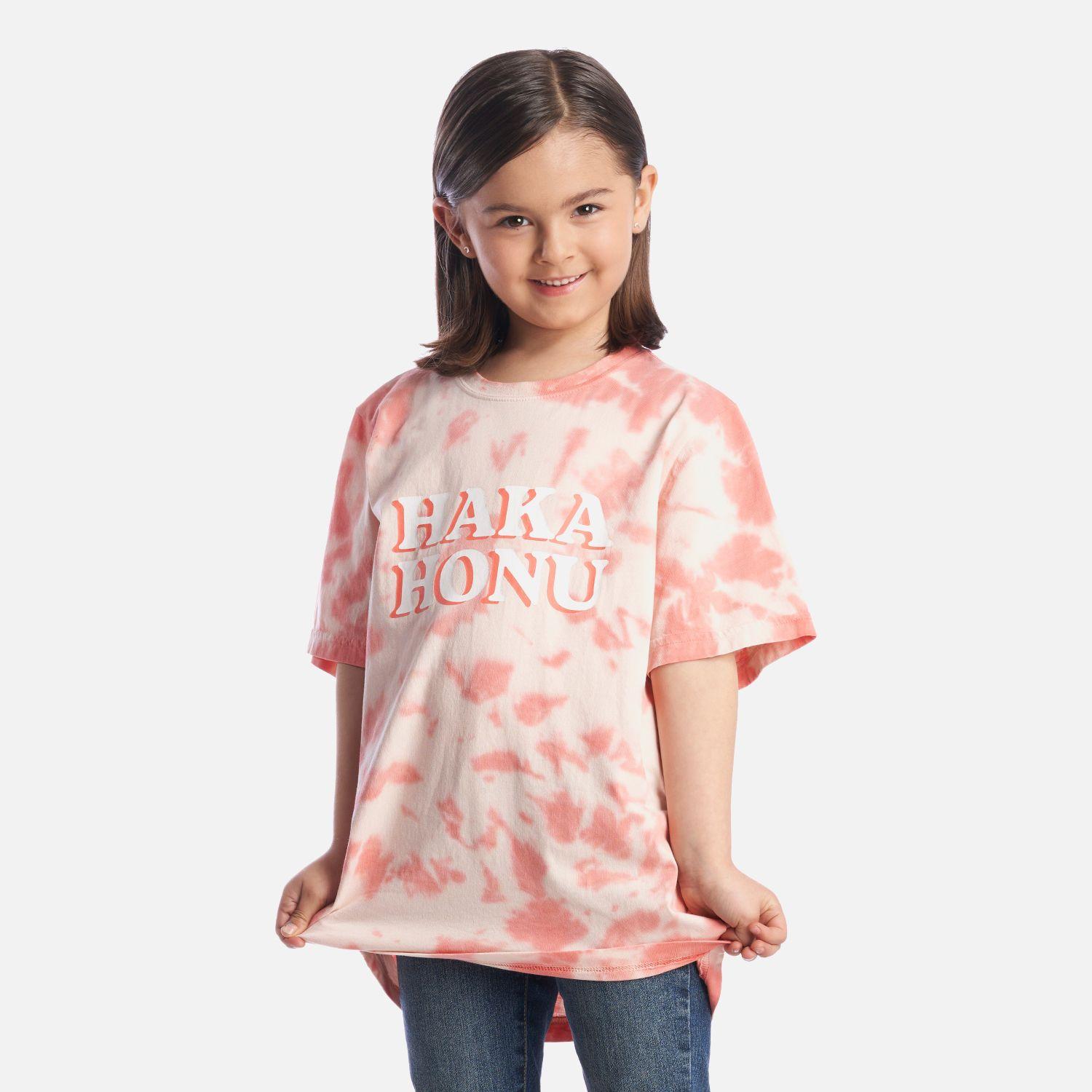 Polera Niña Tormenta Coral Haka Honu V25-0