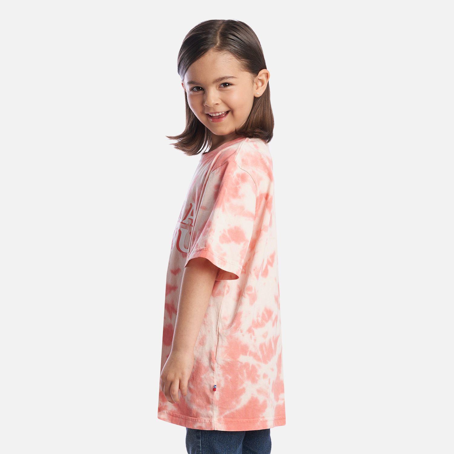 Polera Niña Tormenta Coral Haka Honu V25-1