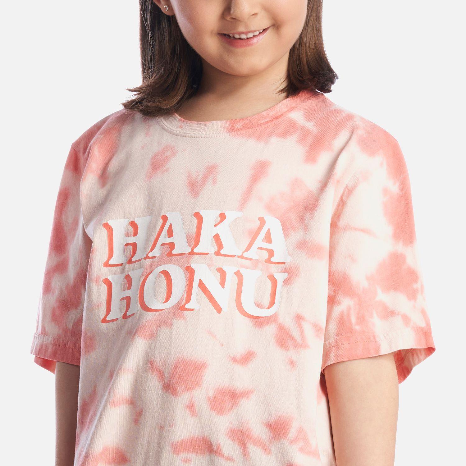 Polera Niña Tormenta Coral Haka Honu V25-3
