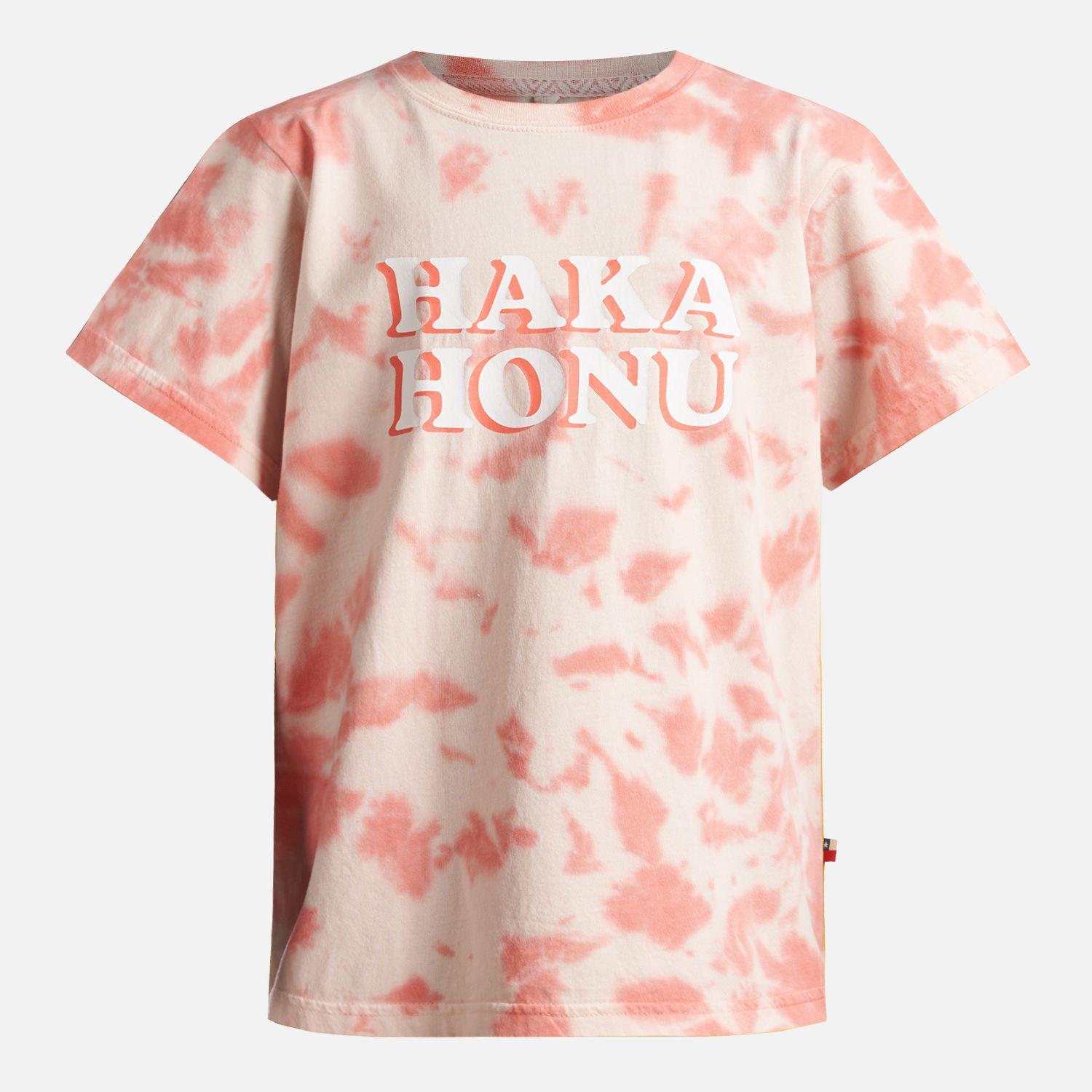 Polera Niña Tormenta Coral Haka Honu V25-5