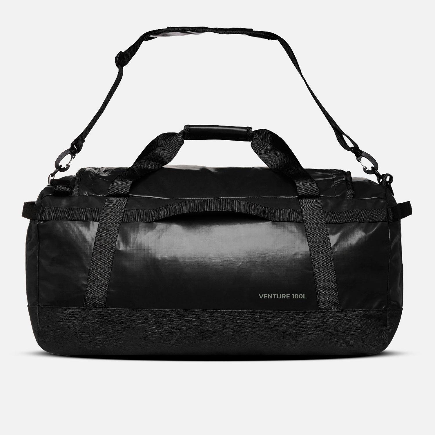 Bolso Venture Duffle 100L Negro  Lippi I26-2