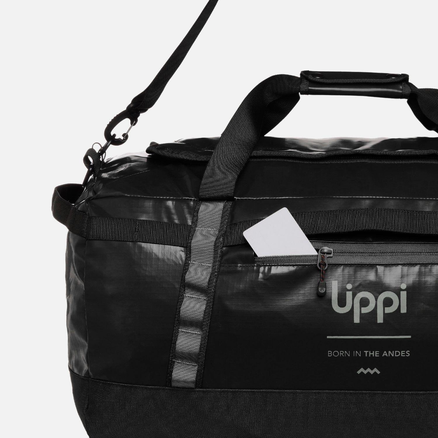 Bolso Venture Duffle 100L Negro  Lippi I26-4