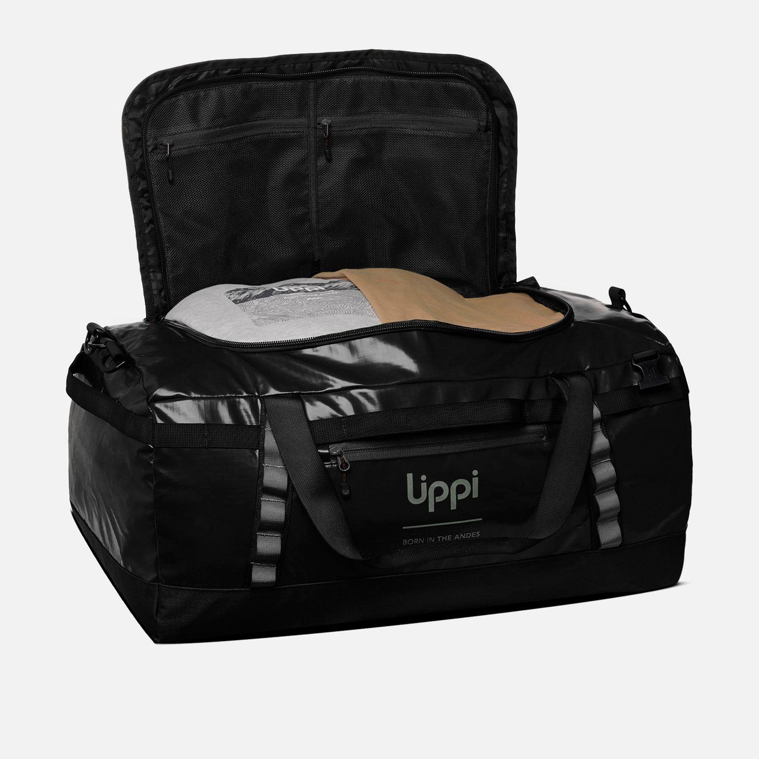 Bolso Venture Duffle 100L Negro  Lippi I26-5