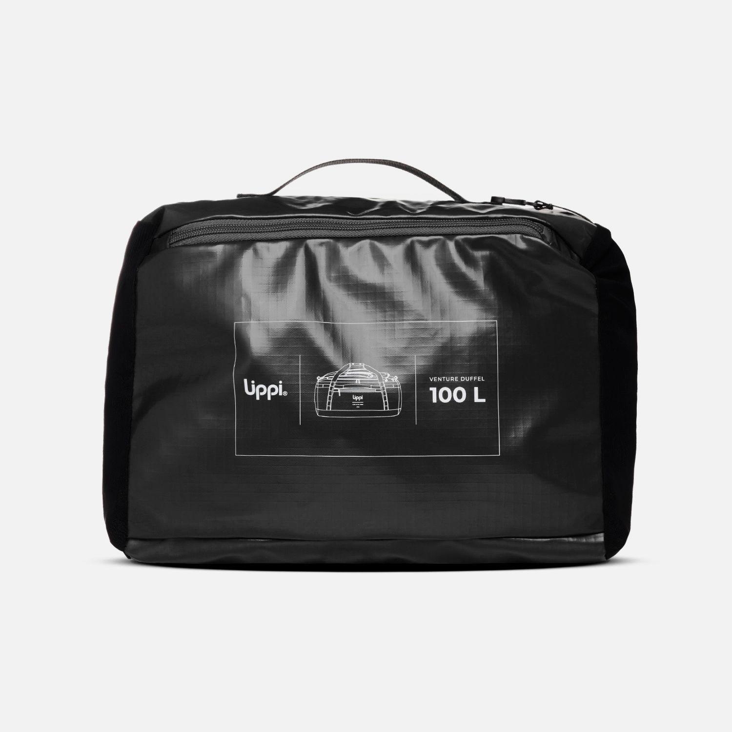 Bolso Venture Duffle 100L Negro  Lippi I26-6